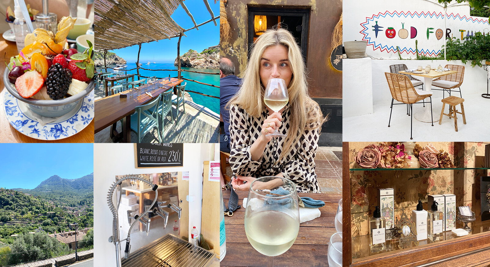 lotte in Mallorca, summer tips drinks food beach location travel trips hotspots