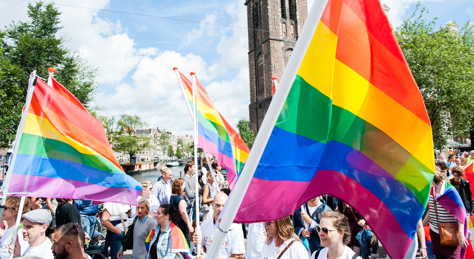 pride feestje