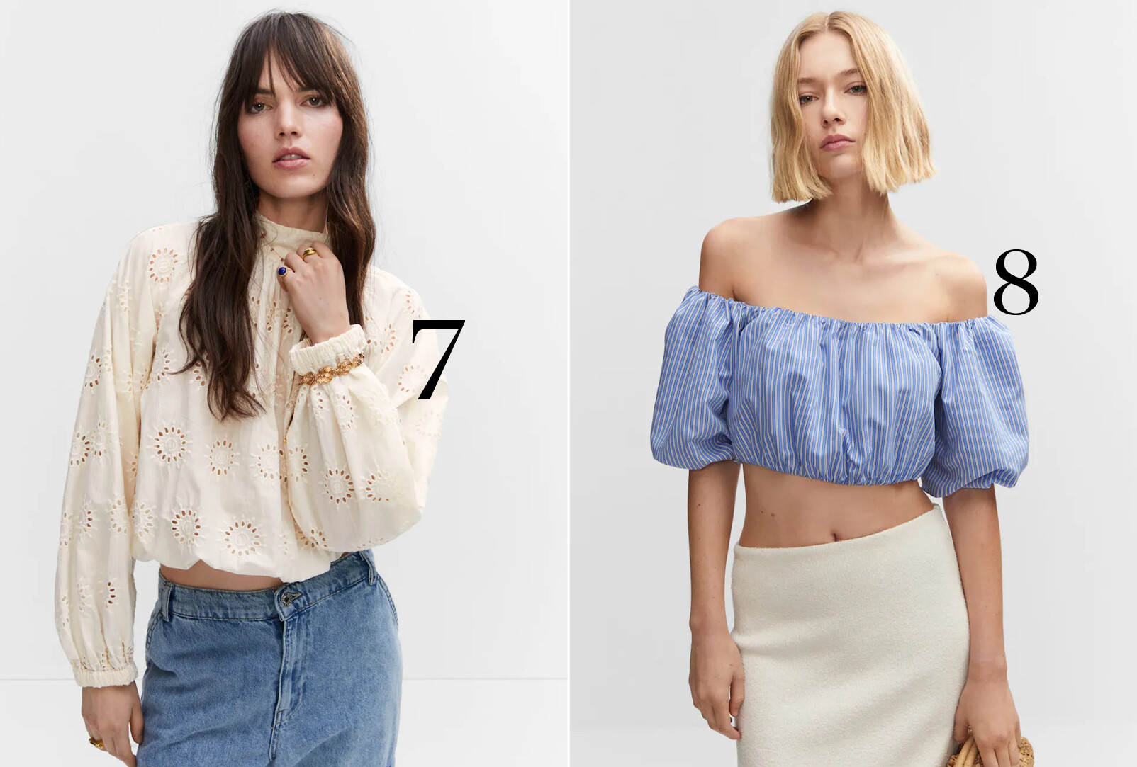 Leukste tops uit de Mango sale