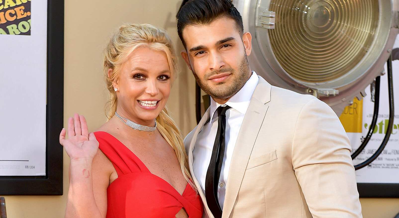 Britney Spears en Sam Asghari-