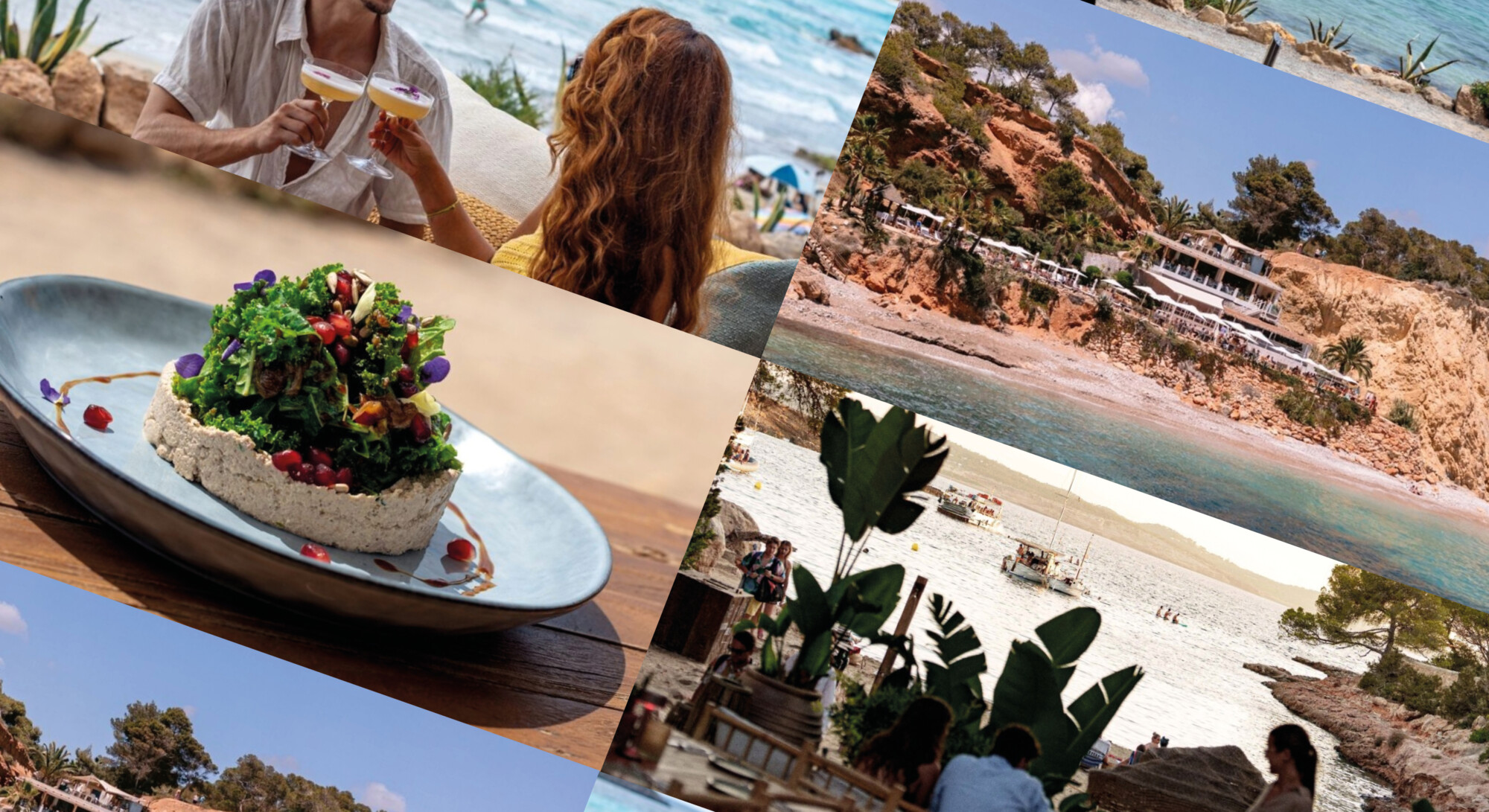 De 3 mooiste strandtenten van Ibiza - Aiyanna, Amante en Cala Gracioneta