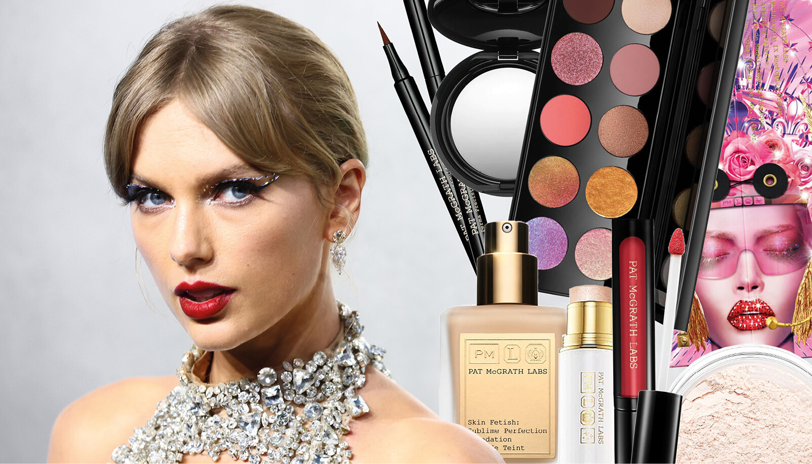 Taylor swift make-up