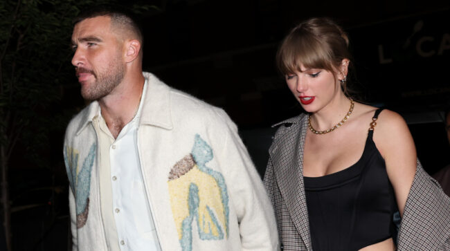Taylor Swift en Travis Kelce