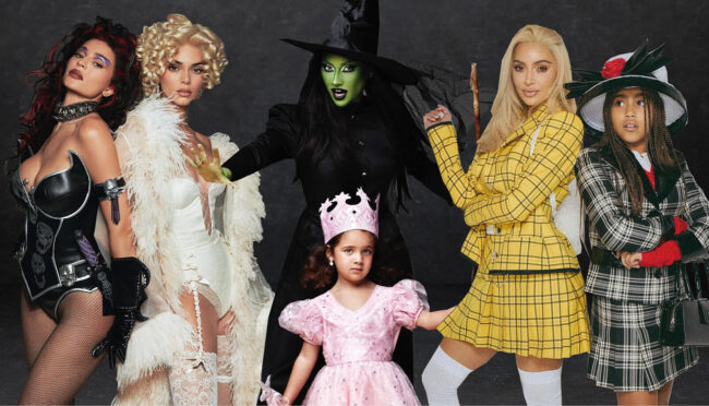 Halloween celebrities