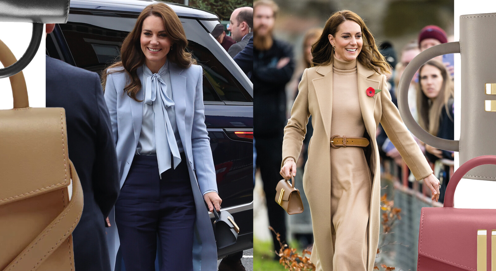 Kate Middleton favoriete tas DeMellier London