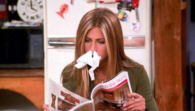 cold sick