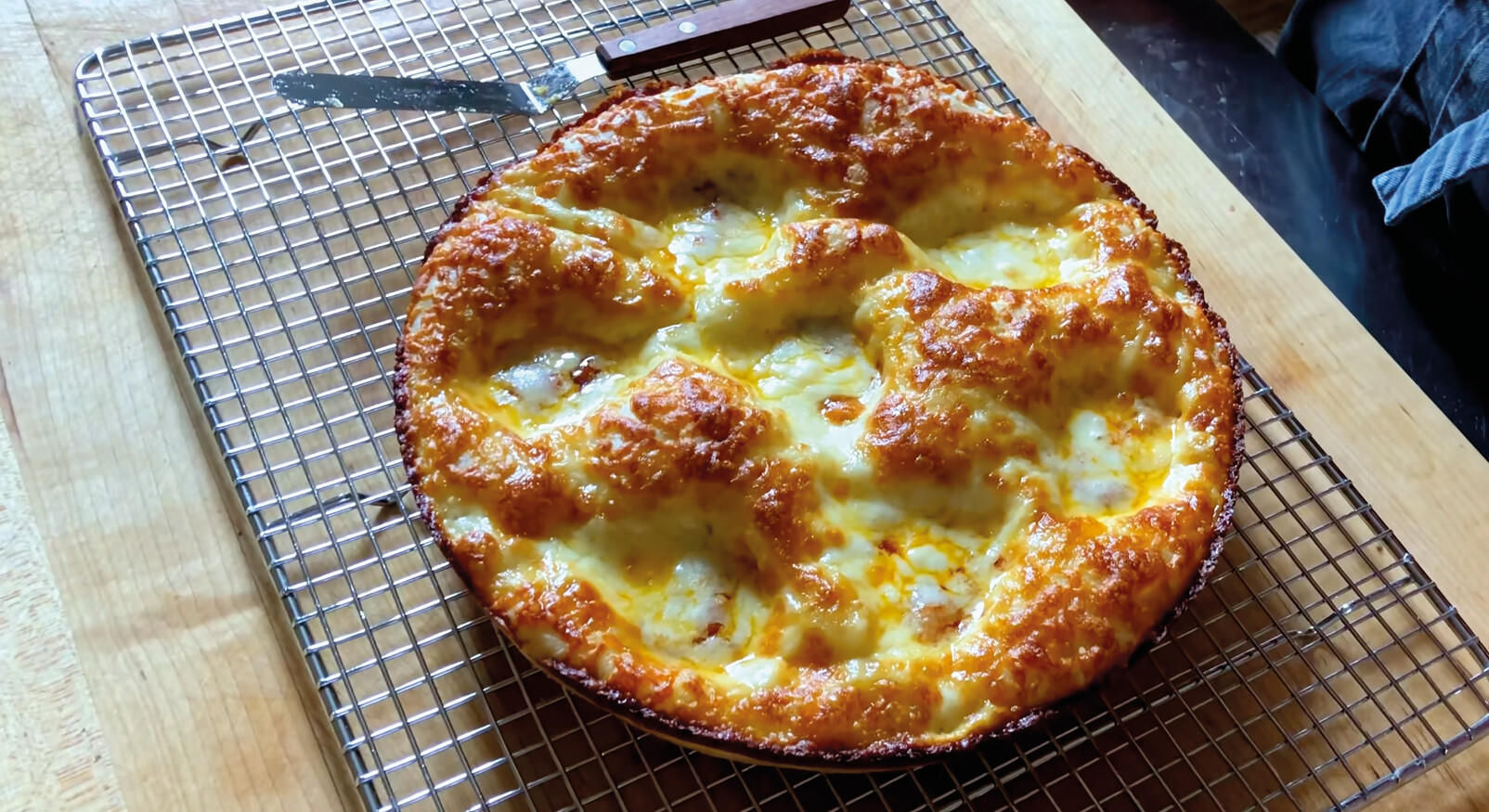 panpizza recept uit de oven