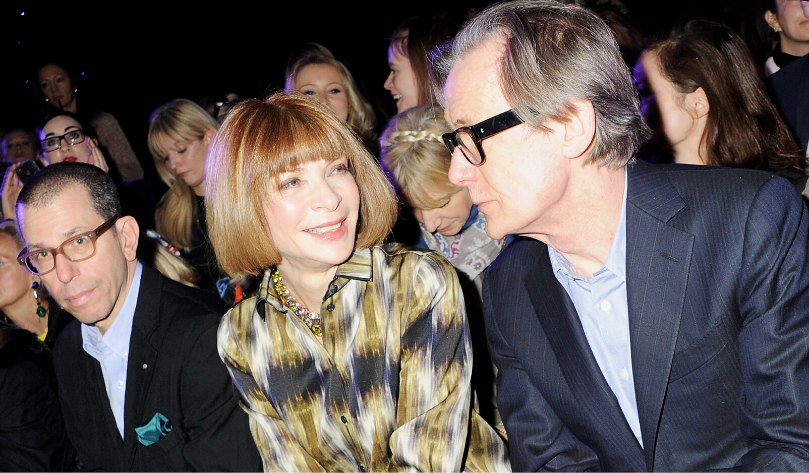 Anna Wintour Billy Nighy