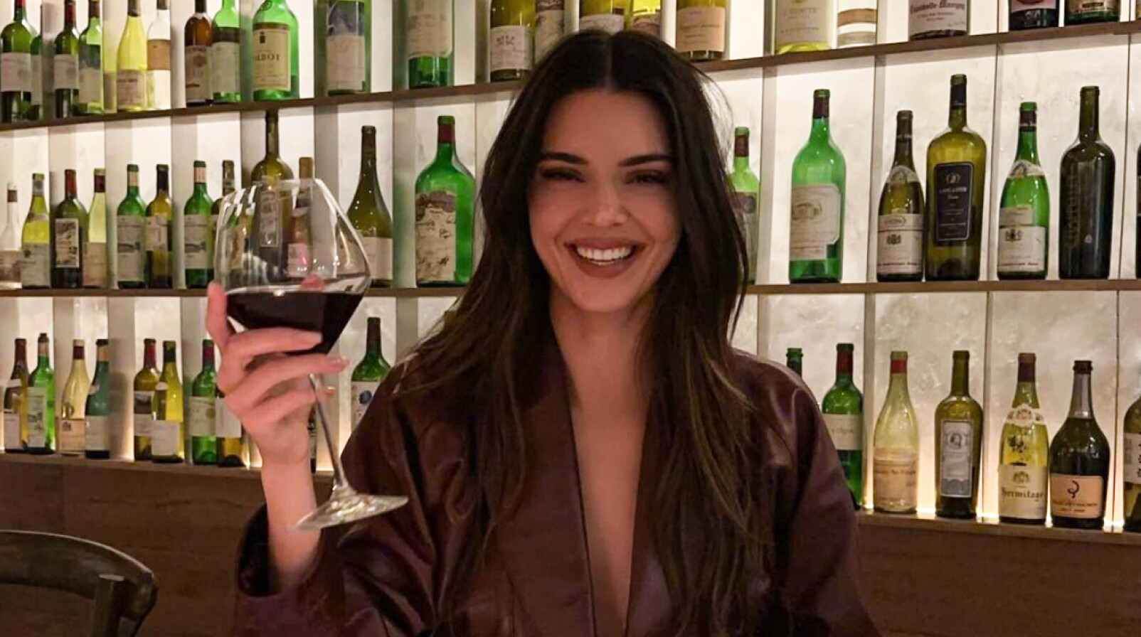 Kendall Jenner drankjes