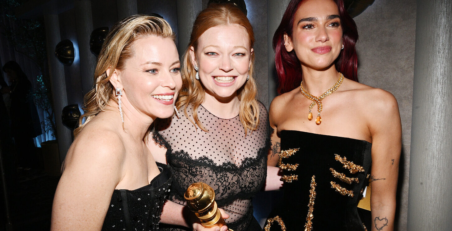 Sarah Want Sarah, Shiv, Snook, de koningin van de Golden Globes : Amayzine.com
