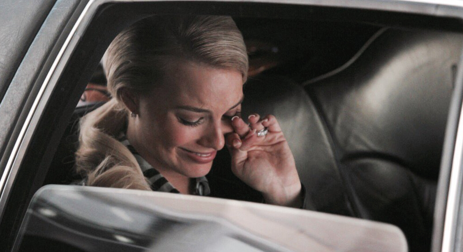 Margot Robbie huilen scene