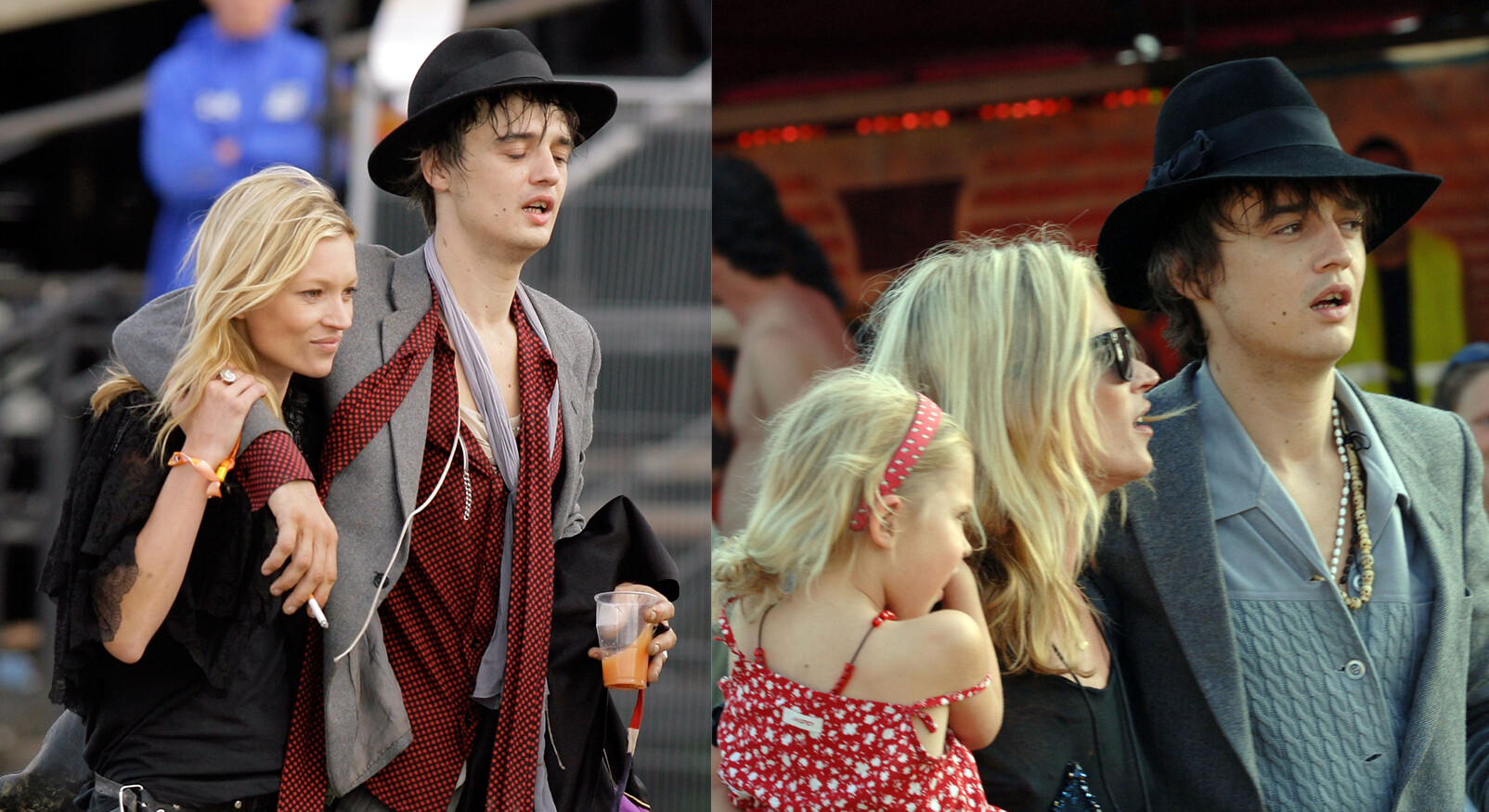 Kate Moss and Pete Doherty