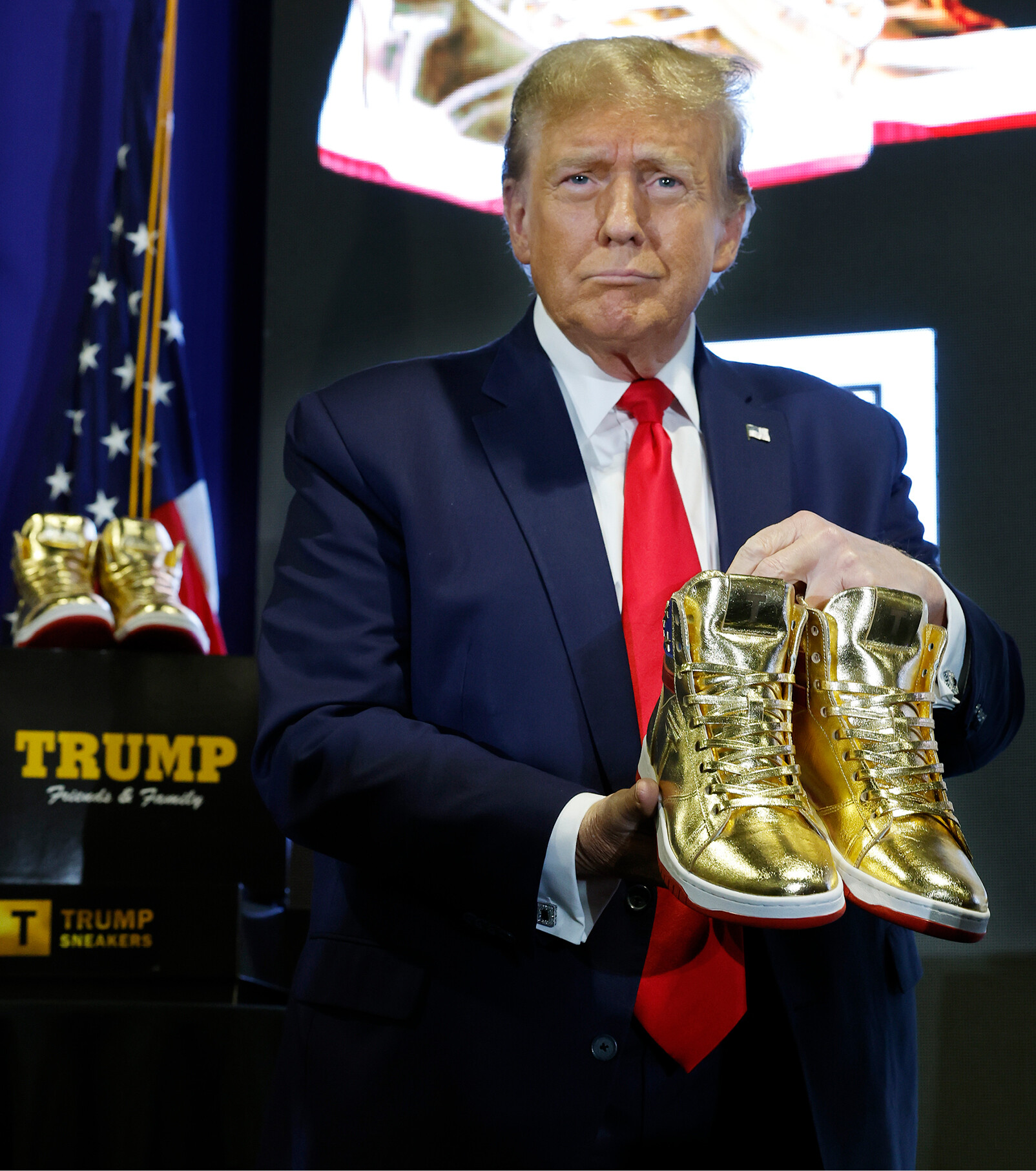 Donald Trump sneakers