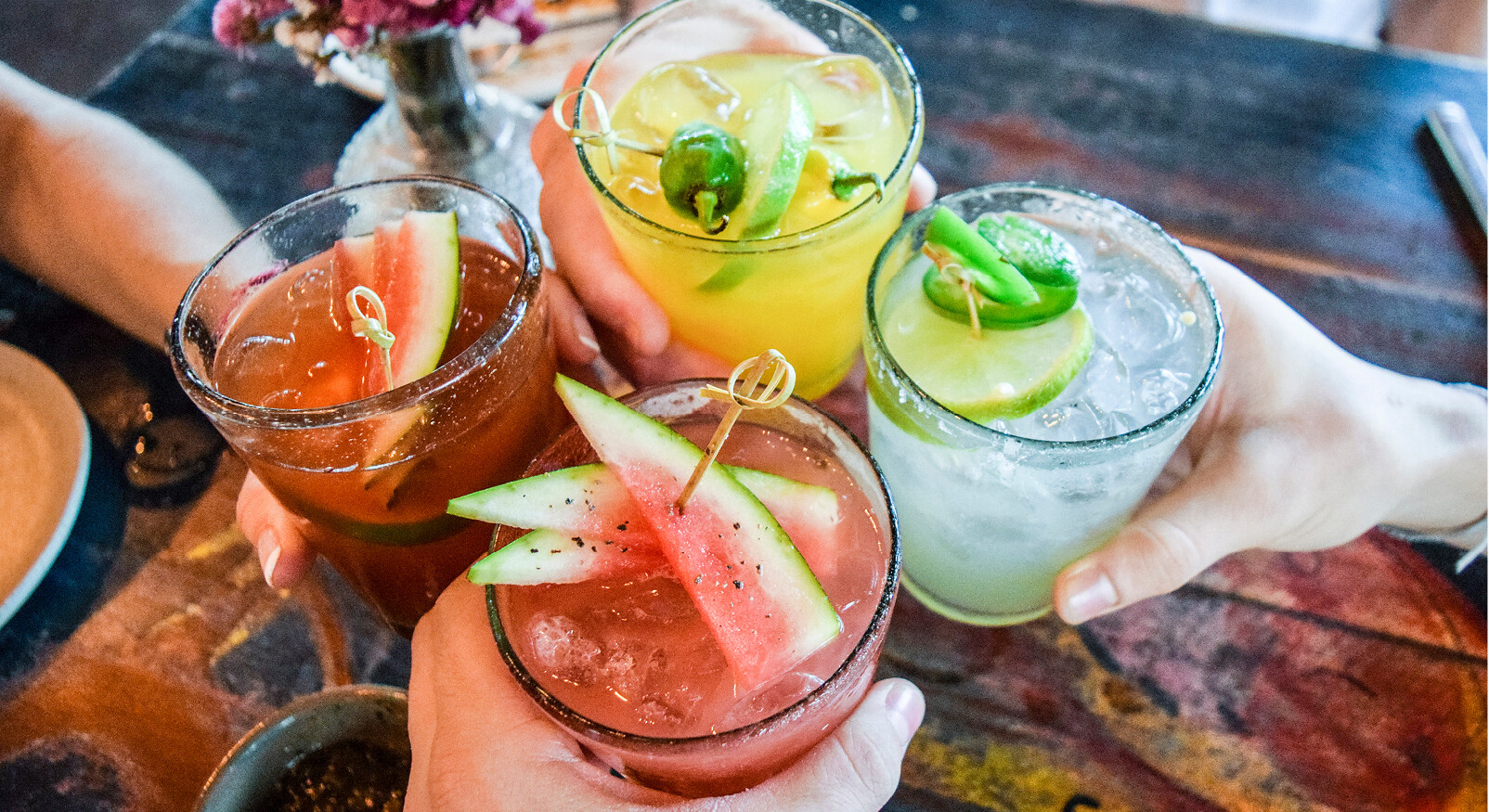 cocktail zomers drankjes