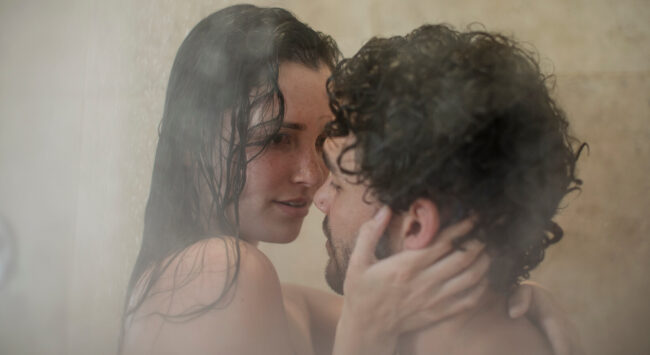 seks onder de douche