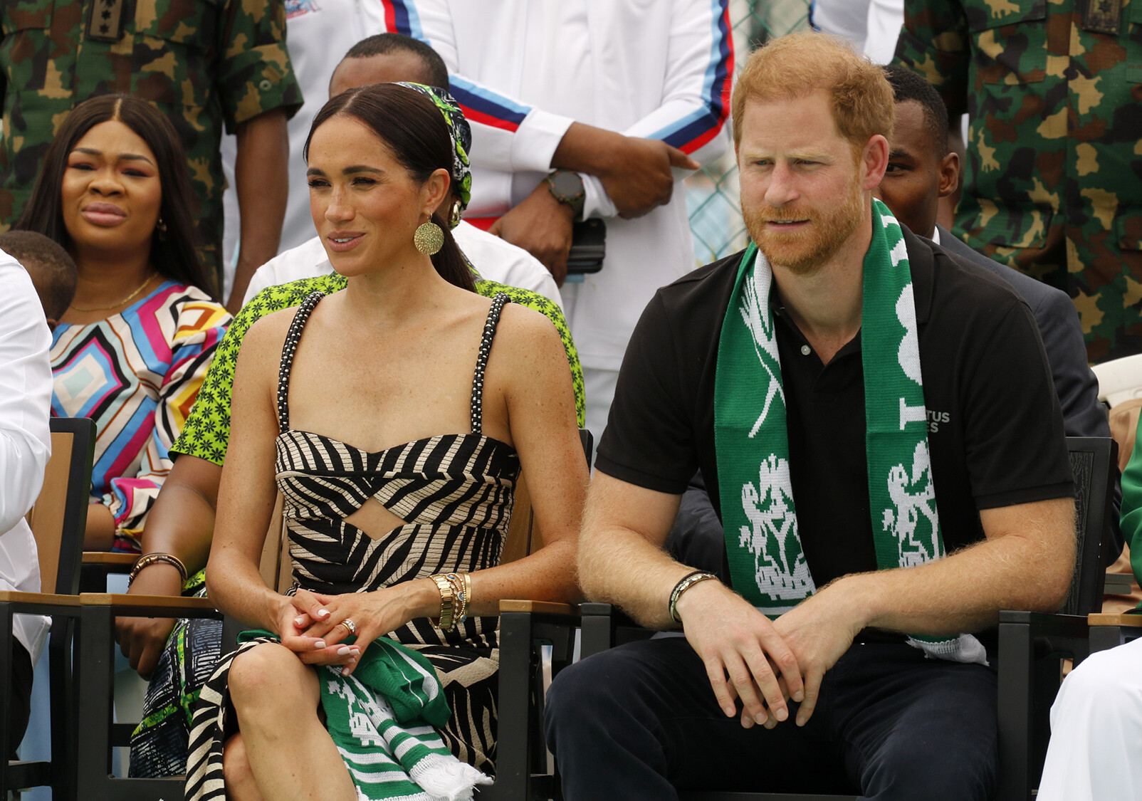 Meghan Markle & Prince Harry