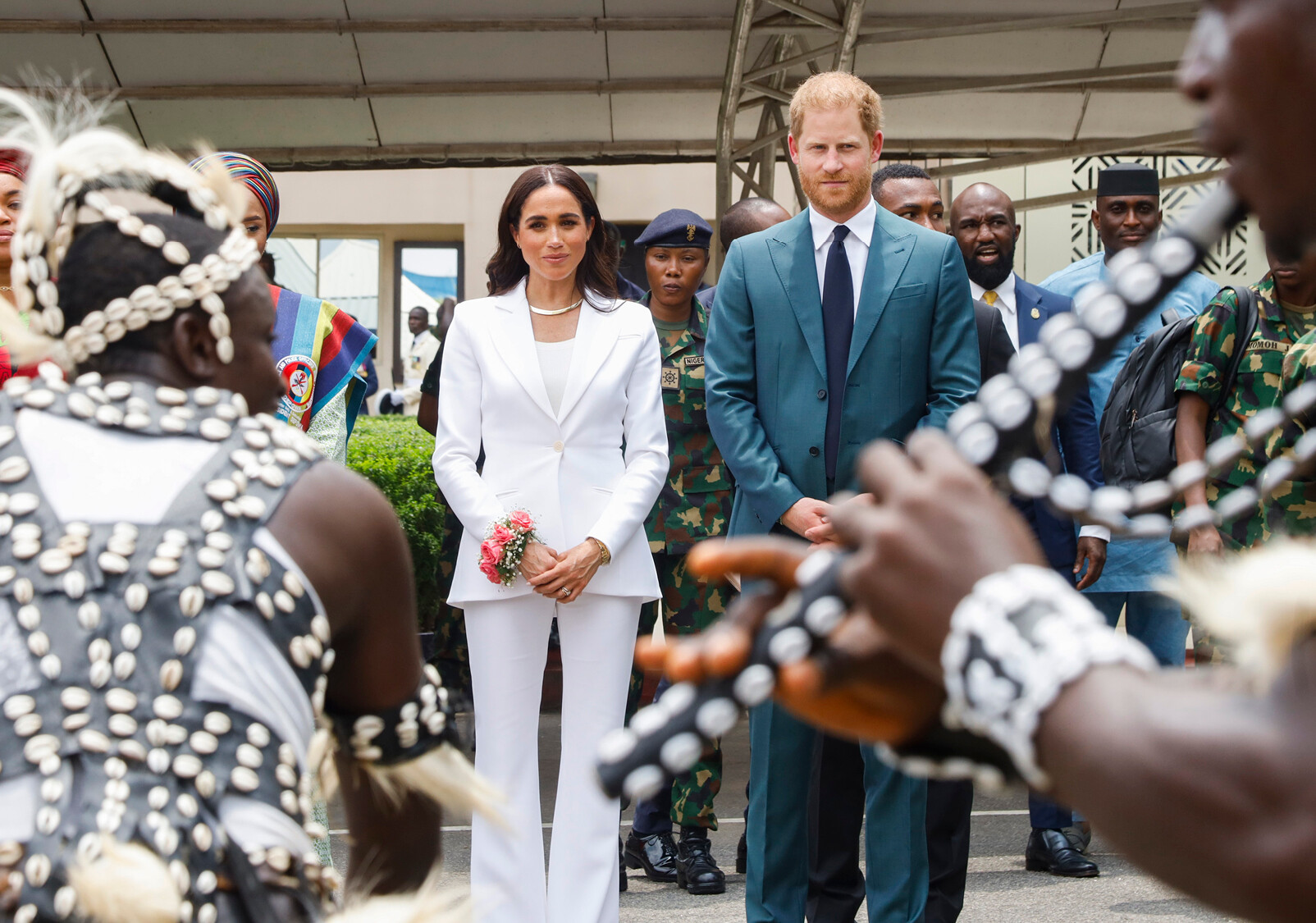 Meghan Markle & Prince Harry