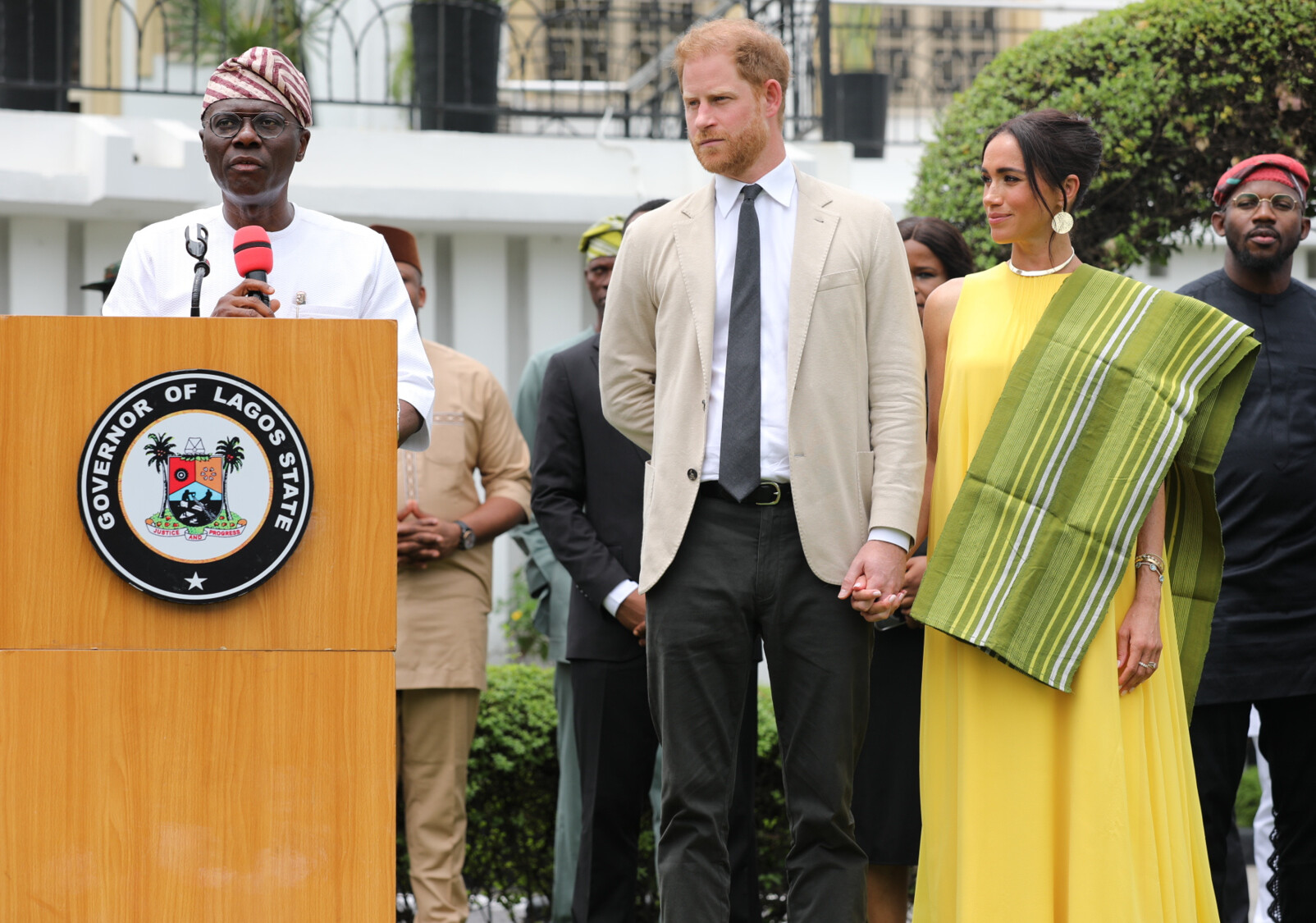 Meghan Markle & Prince Harry