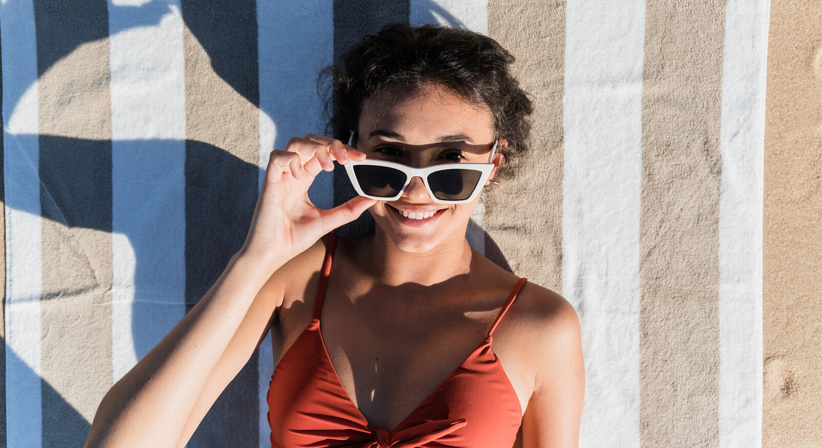 handdoek strand zomer