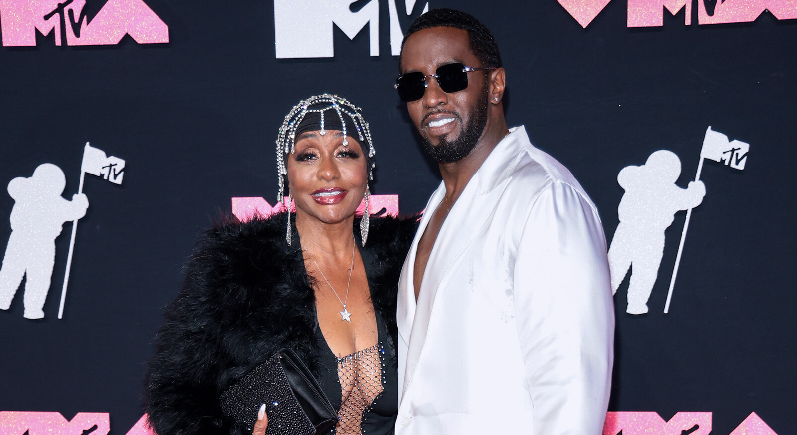 Janice Combs and P.Diddy