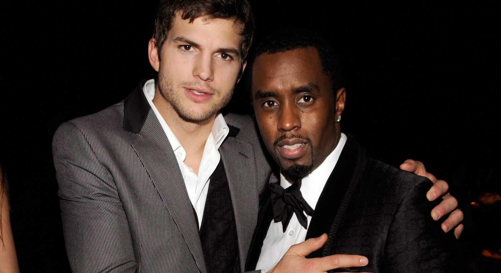 Ashton Kutcher P Diddy