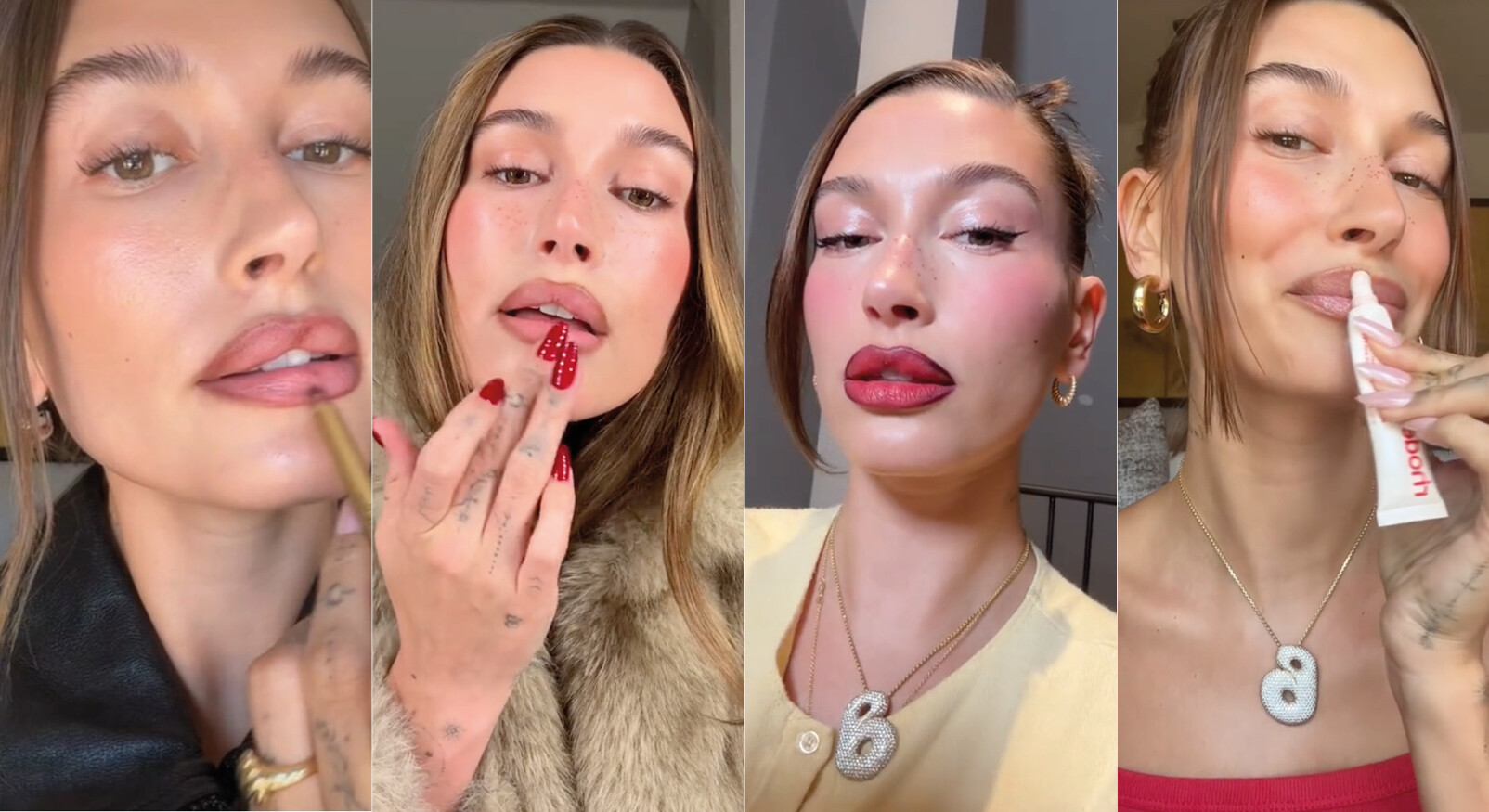 Hailey bieber lipliner