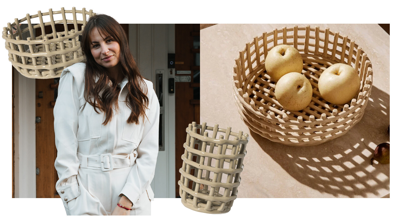 Lookalike Ferm Living schalen bij Xenos