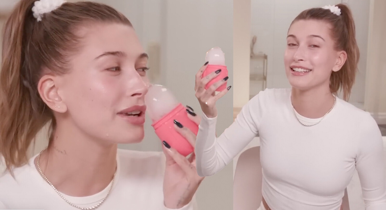 Alle benefits van een Ice bath voor je gezicht a la hailey bieber en jennifer aniston