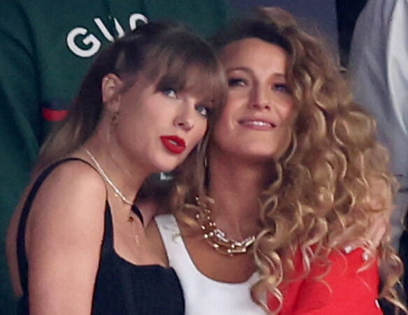 Taylor Swift en Blake Lively- van BFF-goals naar bitchy blackmail