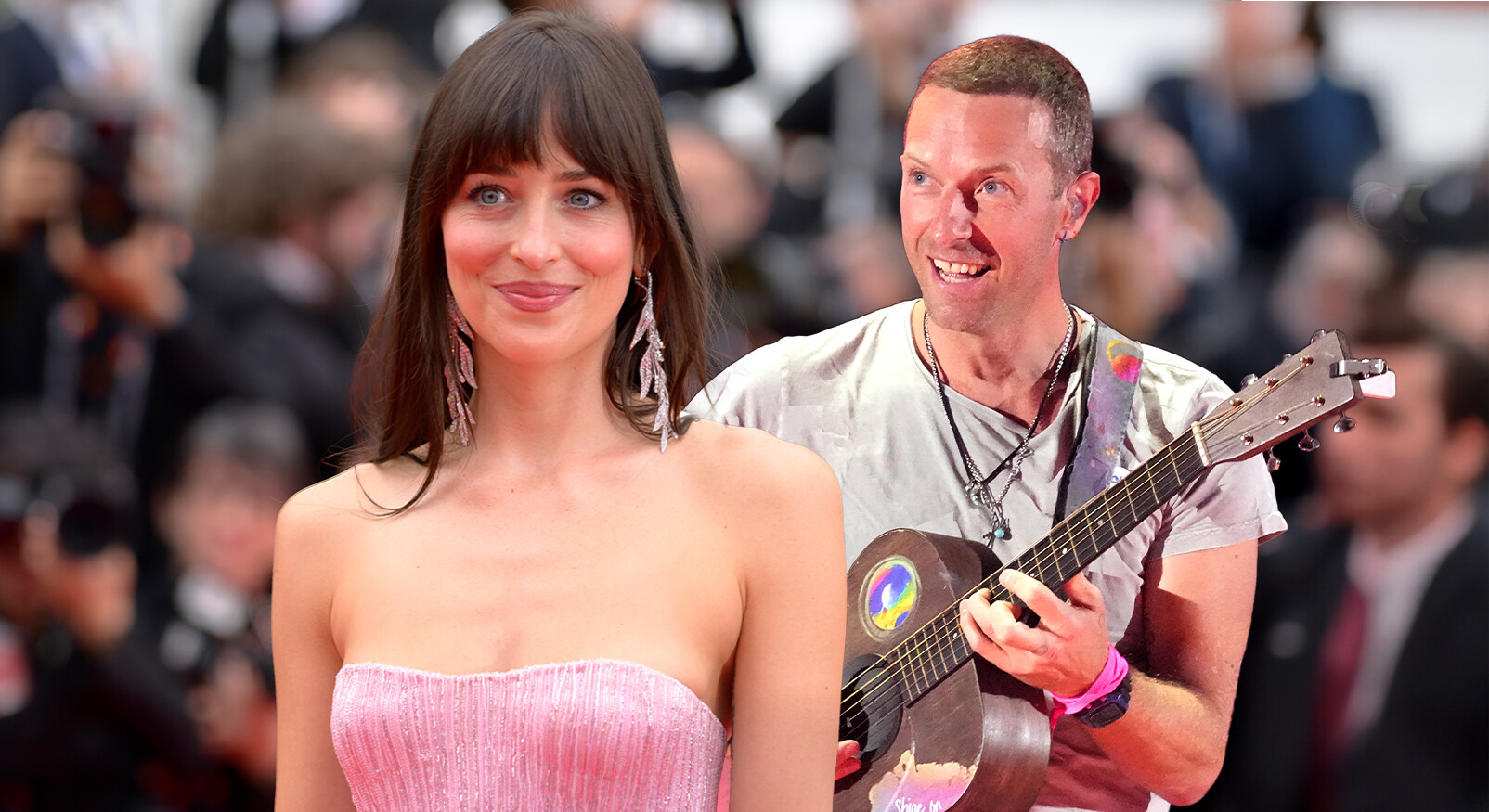 Dakota Johnson and Chris Martin have broken up
