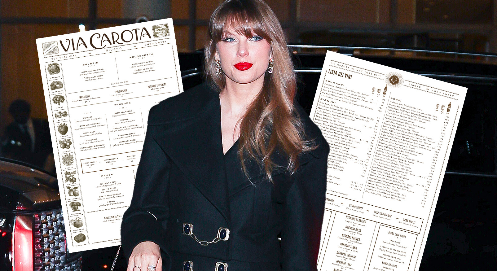 Dit is het lievelingsrestaurant van Taylo Swift in New Yok (via carota)