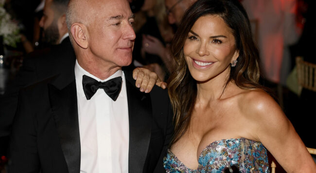 This is Lauren Sanchez- the new Mrs Bezos