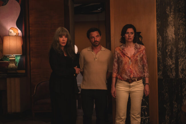 Netflix thriller Soleil Noir