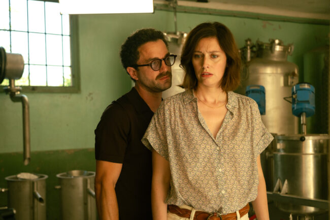 Netflix thriller Soleil Noir