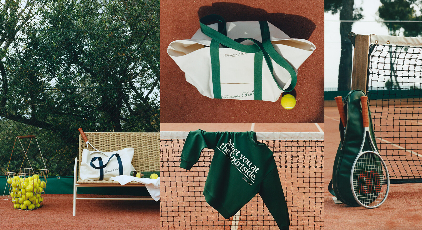 Tennis Zara collection 2025