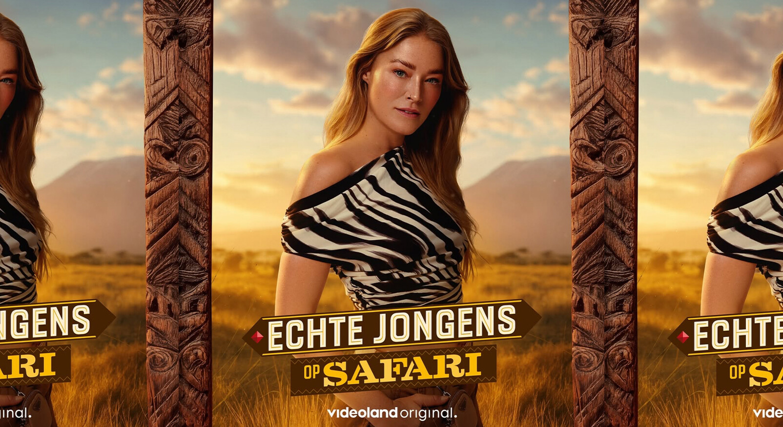 Testosteron alert: Echte Jongens op Safari