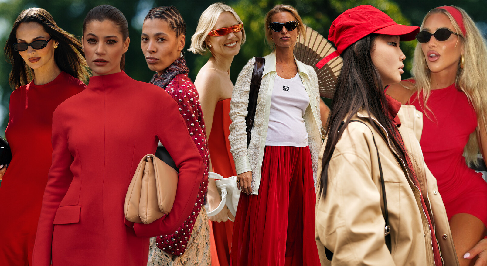 Waarom rood de nieuwe trendkleur is