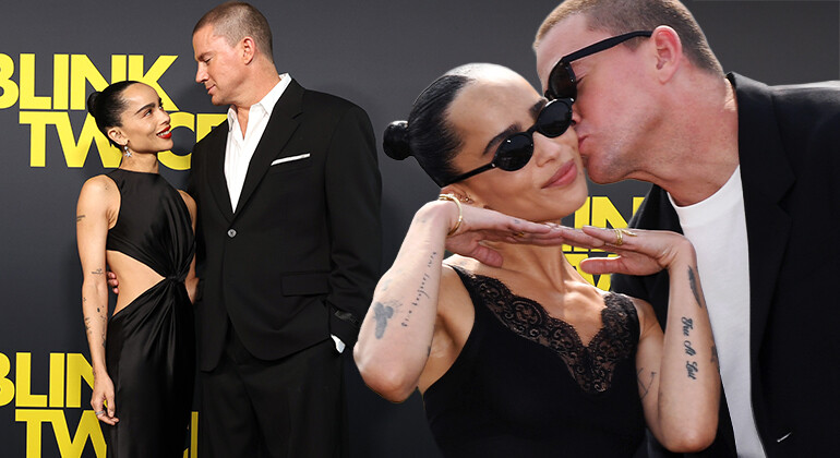 Alle knappe exen van Zoë Kravitz (En Harry Styles)