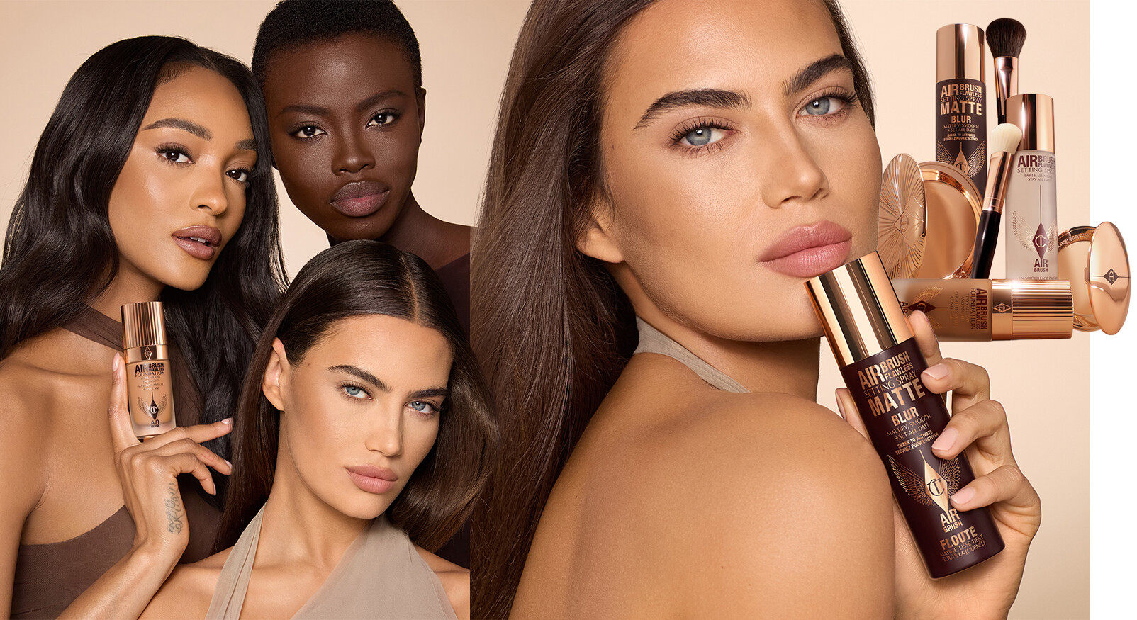 Charlotte Tilbury lanceert Airbrush Flawless matte