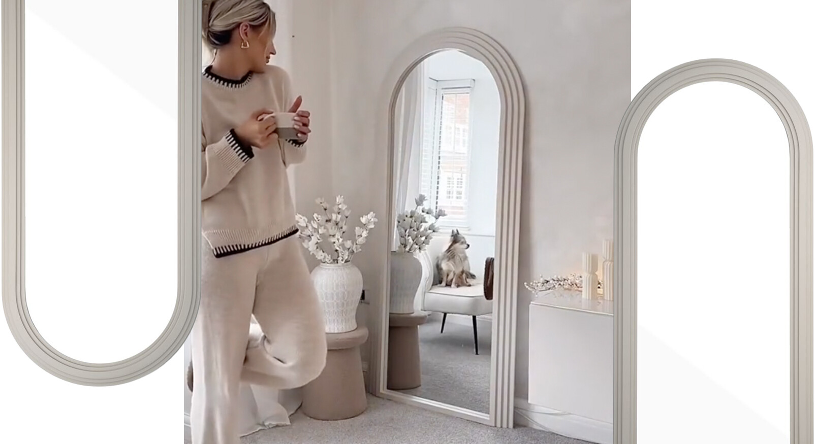 Deze boogspiegel van JYSK is dé budget must-have die je nu wilt shoppen