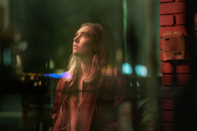Night Always Comes. Vanessa Kirby as Lynette in Night Always Comes. Cr. Allyson Riggs\/Netflix © 2025