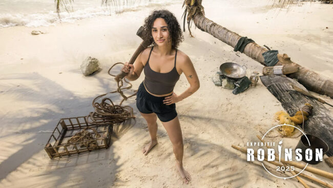 Amijé Roos Expedition Robinson 2025