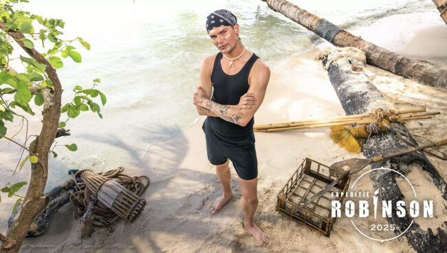 Koen Pieter van Dijk Expedition Robinson 2025