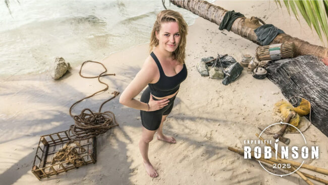 Marieke Westenenk Expedition Robinson 2025