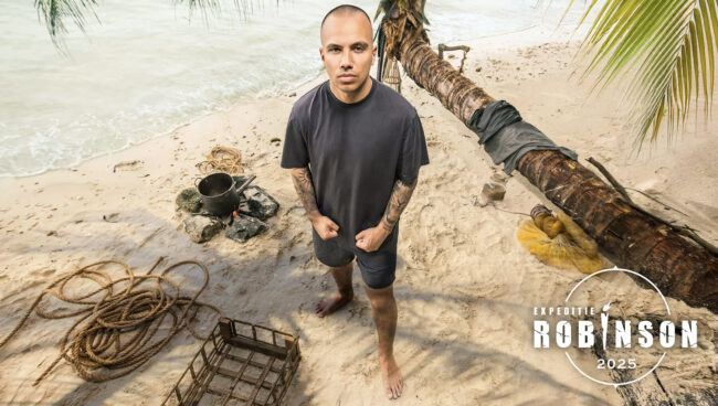 Nordin Besling Expedition Robinson 2025