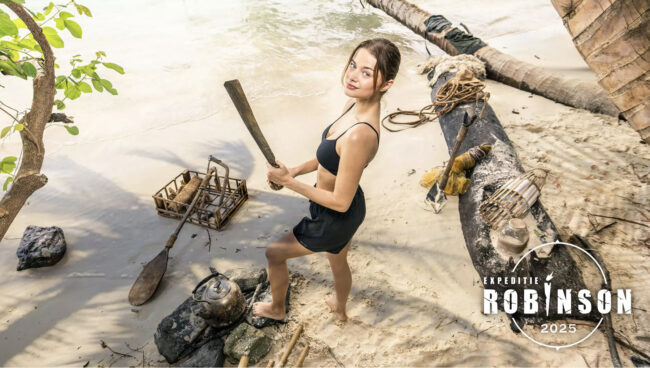 Stefania Liberakakis expedition robinson 2025