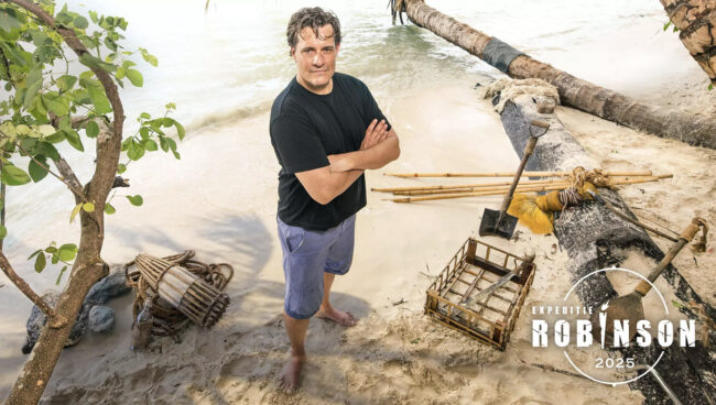 Vincent Croiset expedition robinson 2025