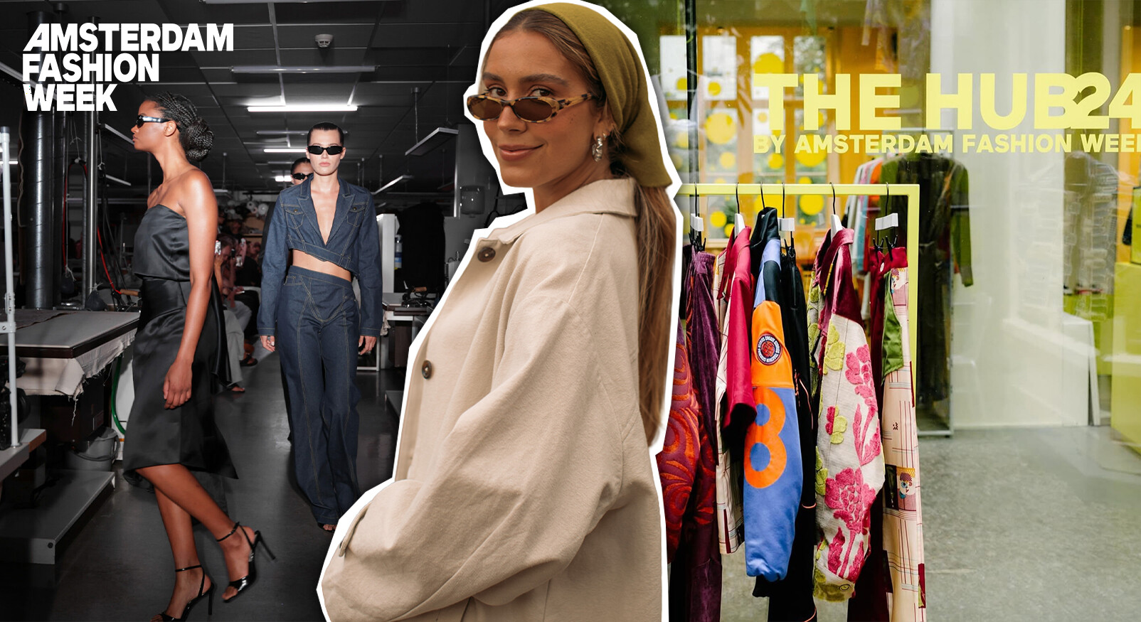 Amsterdam Fashion Week: here’s where you can go too