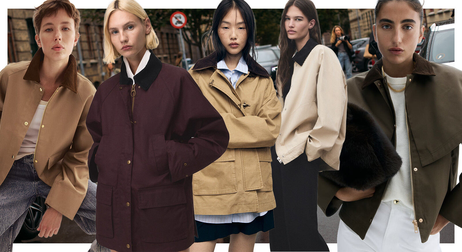De barn jacket is dé jas voor dit najaar