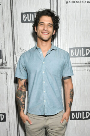 NEW YORK, NY - APRIL 09: Actor Tyler Posey of Blumhouse's "Truth or Dare" visits Build Studio on April 9, 2018 in New York City. (Photo by Mike Coppola/Getty Images)
